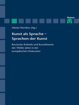 cover image of Kunst als Sprache--Sprachen der Kunst